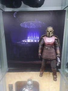 Amorer Backdrop Hot Toys Sideshow Mandalorian Star Wars - Bild 1 von 2