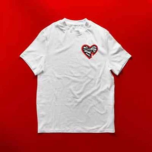 Shawn Michaels Heartbreak Kid HBK Wrestling WWF WWE White T Shirt Crew Neck - Picture 1 of 3