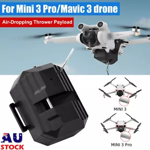 Drone Dropping Payload Delivery Thrower Air Dropper for DJI Mini 3 Pro Mavic 3 - Picture 1 of 13