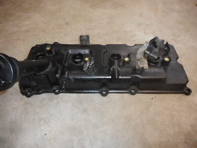 2007 NISSAN ARMADA LE RIGHT PASSENGER VALVE COVER Foto 1 de 4