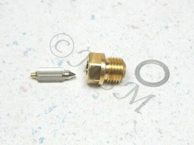 Honda Nuevo K&L Válvula Flotador Aguja y Asiento 0118-208 Foto 1 de 4