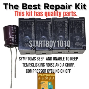 Repair Kit for W10219462 W10121049 Kitchenaid Whirlpool - Picture 1 of 8