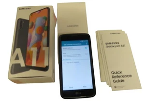 Samsung Galaxy A11 SM-A115U - 32GB - Black T-Mobile EXCELLENT - Picture 1 of 3