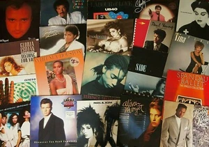 1980s VINYL LP ALBUMS JOB LOT COLLECTION Classic 80s Vintage CHOOSE FROM LIST - Bild 1 von 93