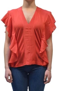 CAMICIA 173 € - 60% SEVENTY DONNA MJ1062 890122 ROSSO ult.mis.disp. 42 P/E. - Foto 1 di 3