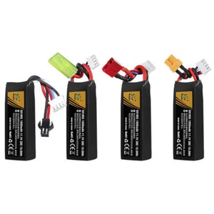 Für Airsoft Akku 11.1V Wiederaufladbar 3S LiPo 1800mAh 30C Deans T Plug/SM/XT30 - Bild 1 von 27