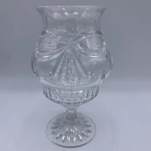 Vintage handgeschliffene Kristall Lichterkette oder Lichterkette Lampe 7,5" - Bild 1 von 4