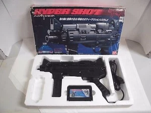 SPACE SHADOW with HYPER SHOT -- Boxed Famicom NES Controller Japan game 12339 - Picture 1 of 12