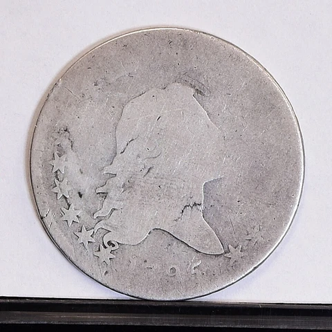 1795 Bust Half Dollar - AG (#43035) Cover