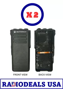 Carcasa Motorola XPR7350 solo plástico - negra - PMLN6111A PLÁSTICO - 2 PC - Imagen 1 de 2