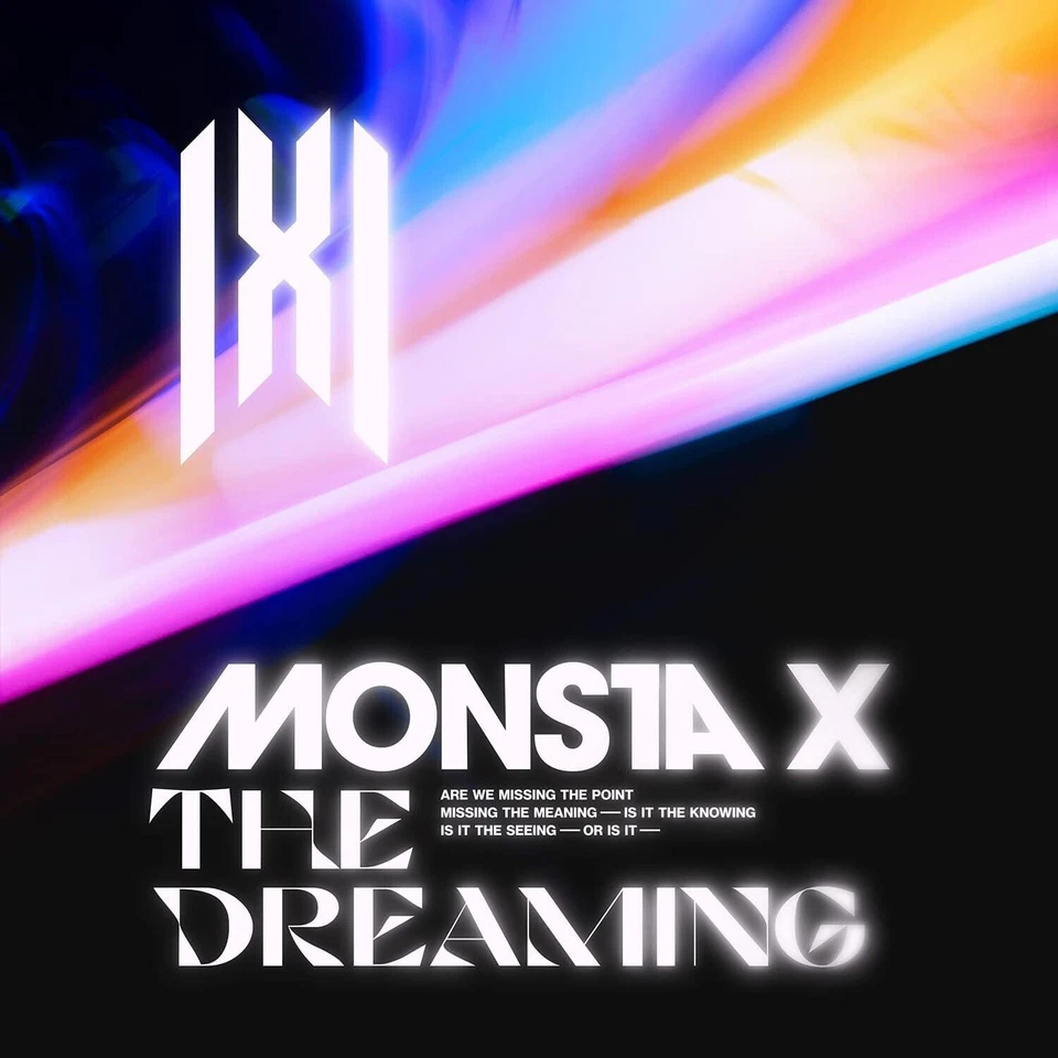 MONSTA X = The Dreaming = VINYL LP ALBUM = ELECTRO SYNTH EDM INDIE K-POP ROCK - Bild 1 von 1
