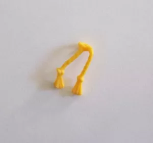 PLAYMOBIL (H388) PRINCESSES - Corde Torsadée Bouche Jaune 3019 3021 3117 4677 - Imagen 1 de 1