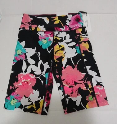 ☆NWT CALVIN KLEIN WOMEN'S HIGH RISE FASHION PRINT BIKE SHORT SIZE XS - Image 1 of 4