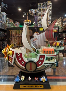 Bandai Tamashii Nations Chogokin Thousand Sunny One Piece w/ Box - Picture 1 of 7