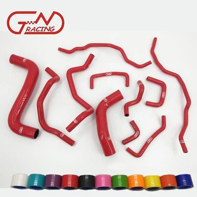 Manguera de radiador de silicona para Subaru Impreza WRX/STi 10 X GRB/GH 2008-2014 11 PIEZAS Foto 1 de 4