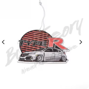 NUEVO AMBIENTADOR JDM - Ambientador colgante coche Honda Civic tipo R - Imagen 1 de 3