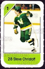 1982-83 Post Cereal #144 Steve Christoff