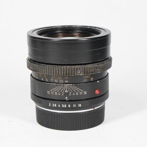 Leica Summicron-R 90mm F/2 Telephoto SLR Portrait Lens 3-CAM Canada 11219