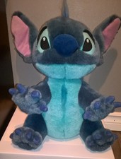 Disney Store Stitch As Dog 14" Plush Blue Alien Lilo & Stitch Stuffed Animal 