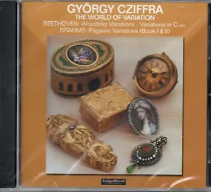BEETHOVEN - WRANITZKY VARIATIONS - BRAHMS - PAGANINI VARIATIONS - CZIFFRA - 56 - Foto 1 di 2