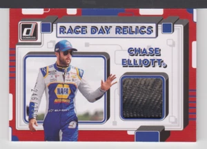 CHASE ELLIOTT : 2023 - DONRUSS RACE DAY RELICS /250 RED - CARD No. # RR-CE - Picture 1 of 2
