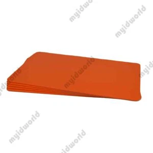 Orange PVC Karten, CR80,30 Mil, Kreditkartengröße - USA - 50er Pack Siegel - Bild 1 von 2