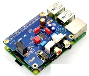 I2S Interface Special HIFI DAC+ Audio Sound Card For Raspberry PI B+/2B - Bild 1 von 4