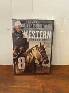 WESTERN COLLECTION: 8 MOVIES (DVD) Sam Elliott - Action Adventure Drama - NEW - Picture 1 of 7