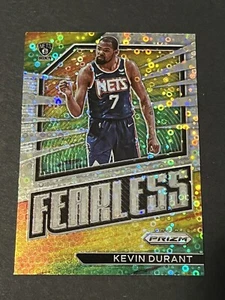 Kevin Durant 2022-23 Panini Prizm Basketball Fastbreak Disco Prizm Fearless #7  - Bild 1 von 2