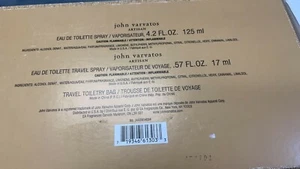 JV Artisan Men Gift Set-125 EDT+17ml EDT Travel+Travel Toiletry Bag (Ripped Off) - Bild 1 von 10