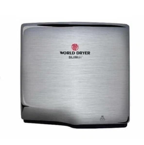 SLIMdri L-973A Automatic Hand Dryer Stainless Steel Brushed Finish - Picture 1 of 3