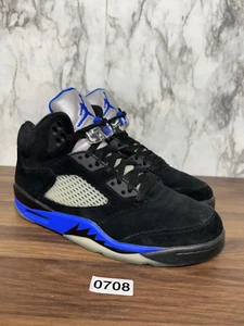 Size 9.5 - Jordan 5 Retro Mid Racer Blue 708 - Picture 1 of 8