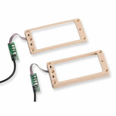 Seymour Duncan TS-2s Triple Shot Switching Mounting Ring Set USA Les Paul Cream - Image 1 of 2