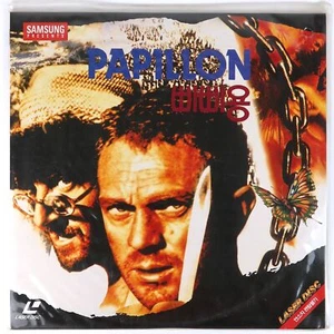 Papillon (1973) Korean Laserdisc LD Korea Sealed Steve McQueen - Picture 1 of 3