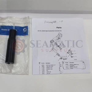 GRACO 244918 RÖHRE, FLUID, ES, HC, ASSY, GI#12 (UNVOLLSTÄNDIG WIE AUF HAUPTBILD) - Bild 1 von 6