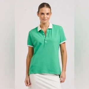 Vintage Lacoste Y2K Green Tennis Polo Shirt - Picture 1 of 7