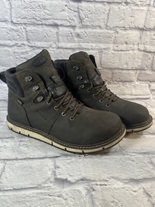 KEEN Akron 1025681D Lace Up Steel Toe Waterproof Work Boots Men’s Sz 11 D - Picture 1 of 6