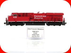 N Scale **CANADIAN PACIFIC** ES44AC Locomotive #8702 - Fox Valley 70171, DCC Rdy - Picture 1 of 7