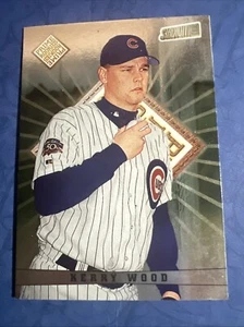 1998 Topps Stadium Club Prime Rookies Kerry Wood Cubs - Picture 1 of 2