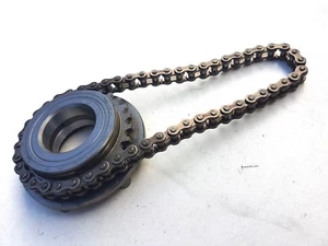 Triumph Sprint ST Engine Oil Pump Drive Chain & Gear Cog & Bearing 1050 2005 ABS - Picture 1 of 4