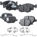 Front and Rear NAO Brake Pad Set For 2012-2018 Fiat 500 4-Wheel Set Fiat 500