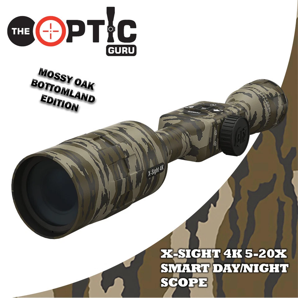 ATN X-Sight 4K Pro 5-20x Night Vision Scope