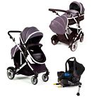Kids Kargo Duel Ds Baby & Tot Includes 1 Iso-Fix Car Seat And Base