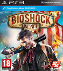 Bioshock Infinite PS3 Original Release PS3 RE SEALED PAL Playstation 3 bio shock