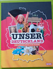 REWE Sammelalbum „Unser Deutschland“. Komplett mit allen 180 Stickern.