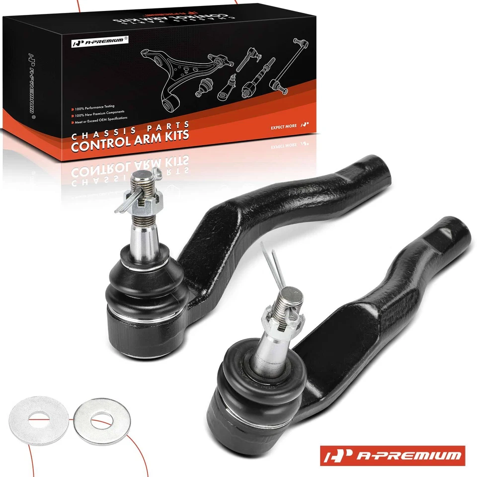 A-Premium 2Pcs Tie Rod End Front Outer Steering for Lexus LS460 2009-2017 LS600h - Image 1 of 4