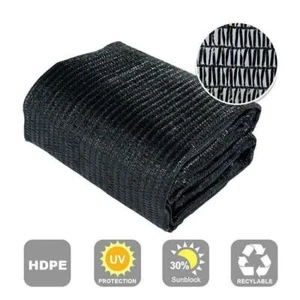 30% UV Sun Block Shade Cloth For Pergola Garden Plant Cover Mesh Porch Pool Barn - Picture 1 of 8