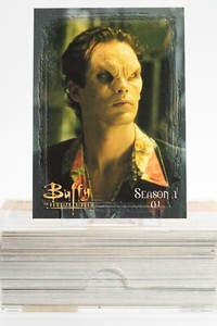 2000 Buffy The Vampire Slayer : The Story so Far x 81 Trading Card Set by Ikon