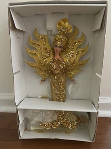 Bob Mackie Goddess of the Sun 1995 Barbie Doll. NRFB. All original papers - Picture 1 of 5