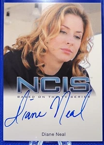 NCIS Premium Release by Rittenhouse Autograph Auto Diane Neal as Abigail - Picture 1 of 2